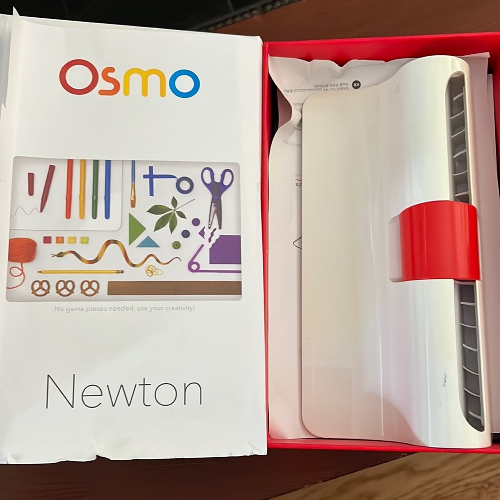 Osmo Newton iPad kit for kids (for older iPads: 2, 3, 4, Air or Mini)